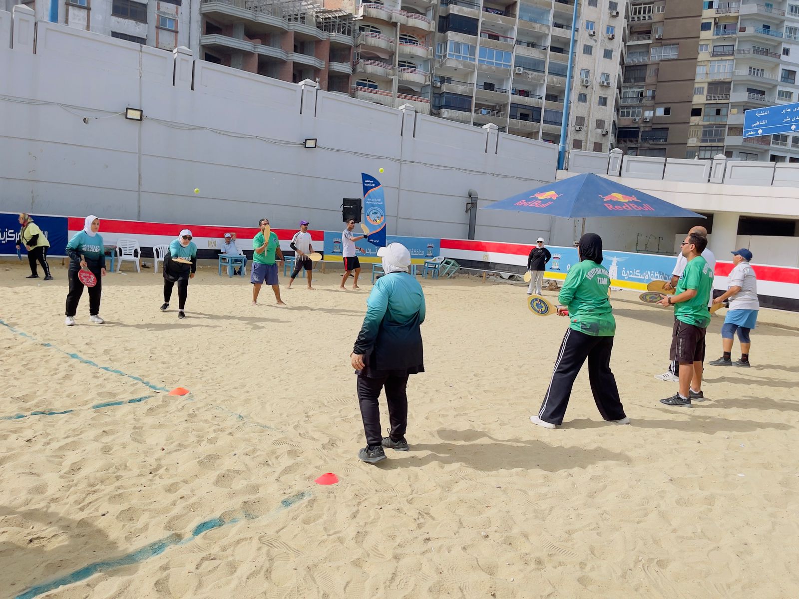 الاعبين المشاركين