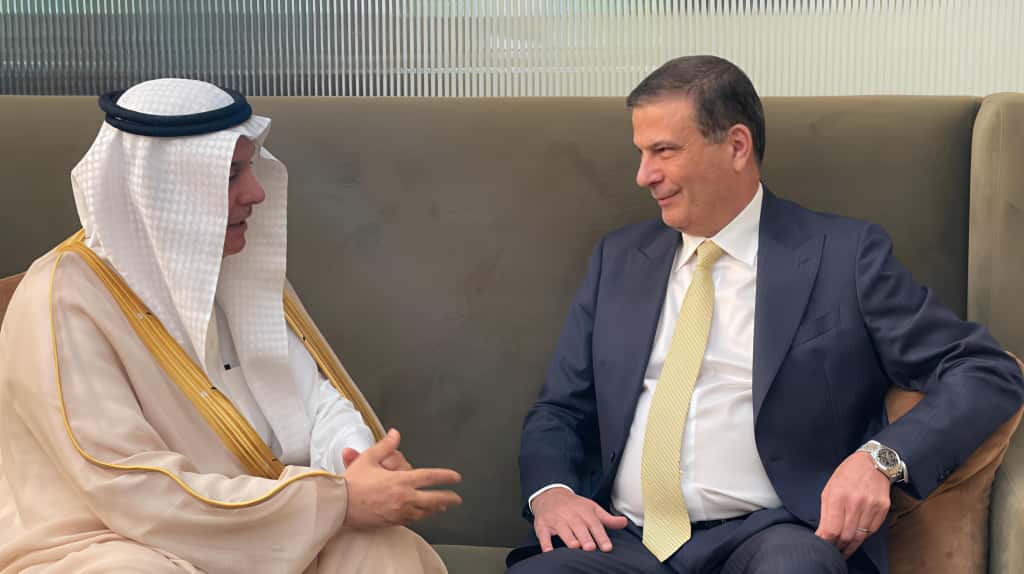 وزير الزراعة يبحث مع نظيره السعودي تعزيز سبل التعاون الزراعى المشترك