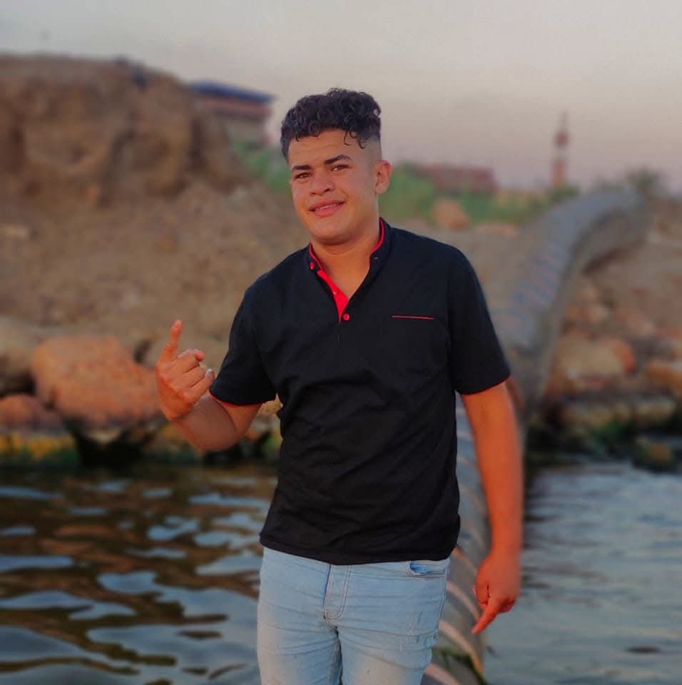 حسن منير شحاته الشاب الغريق