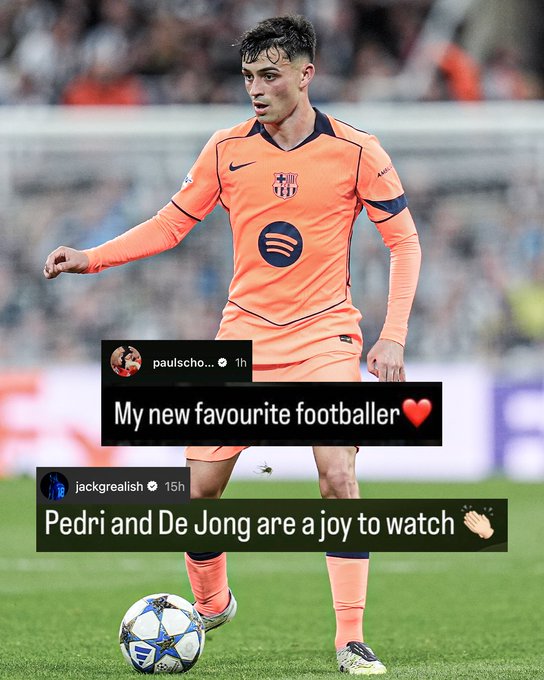 بيدرى يحظى بإشادة الجميع حتى منافسيه بيدرى يحظى بإشادة الجميع حتى منافسيه