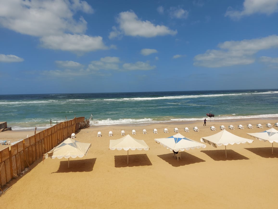 منع دخول المصطافين