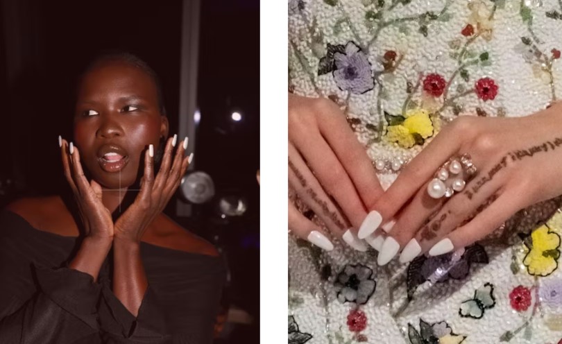 اللون الأبيض