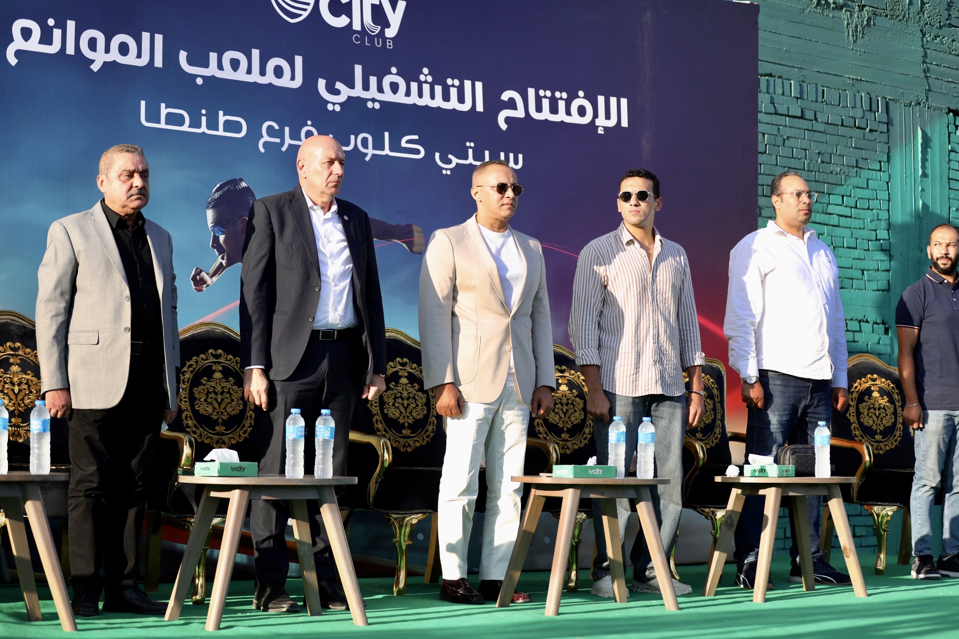 افتتاح ميدان الموانع بفرع سيتي كلوب  طنطا