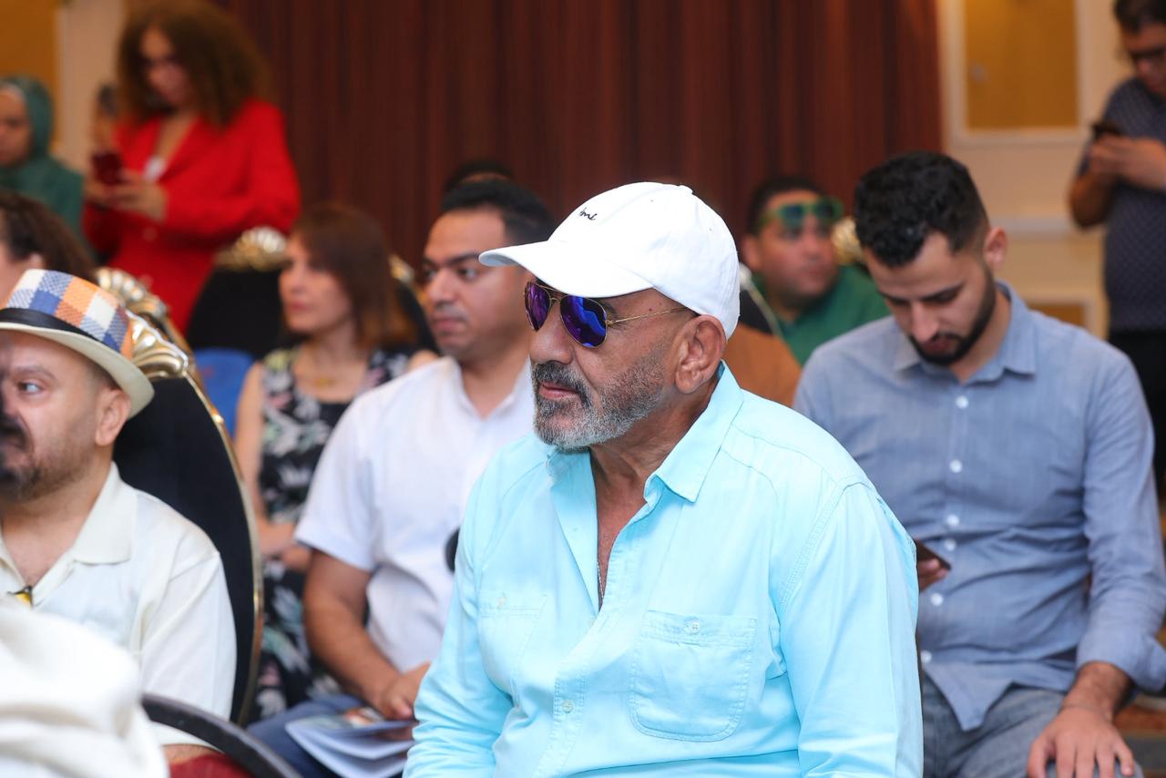 حضور الفنان محمد لطفي بالندو