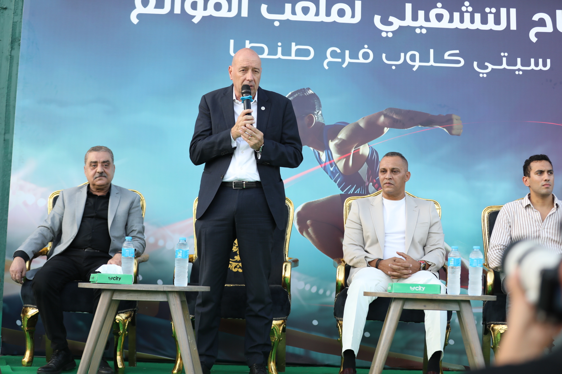 افتتاح ميدان  الموانع بفرع سيتي كلوب طنطا