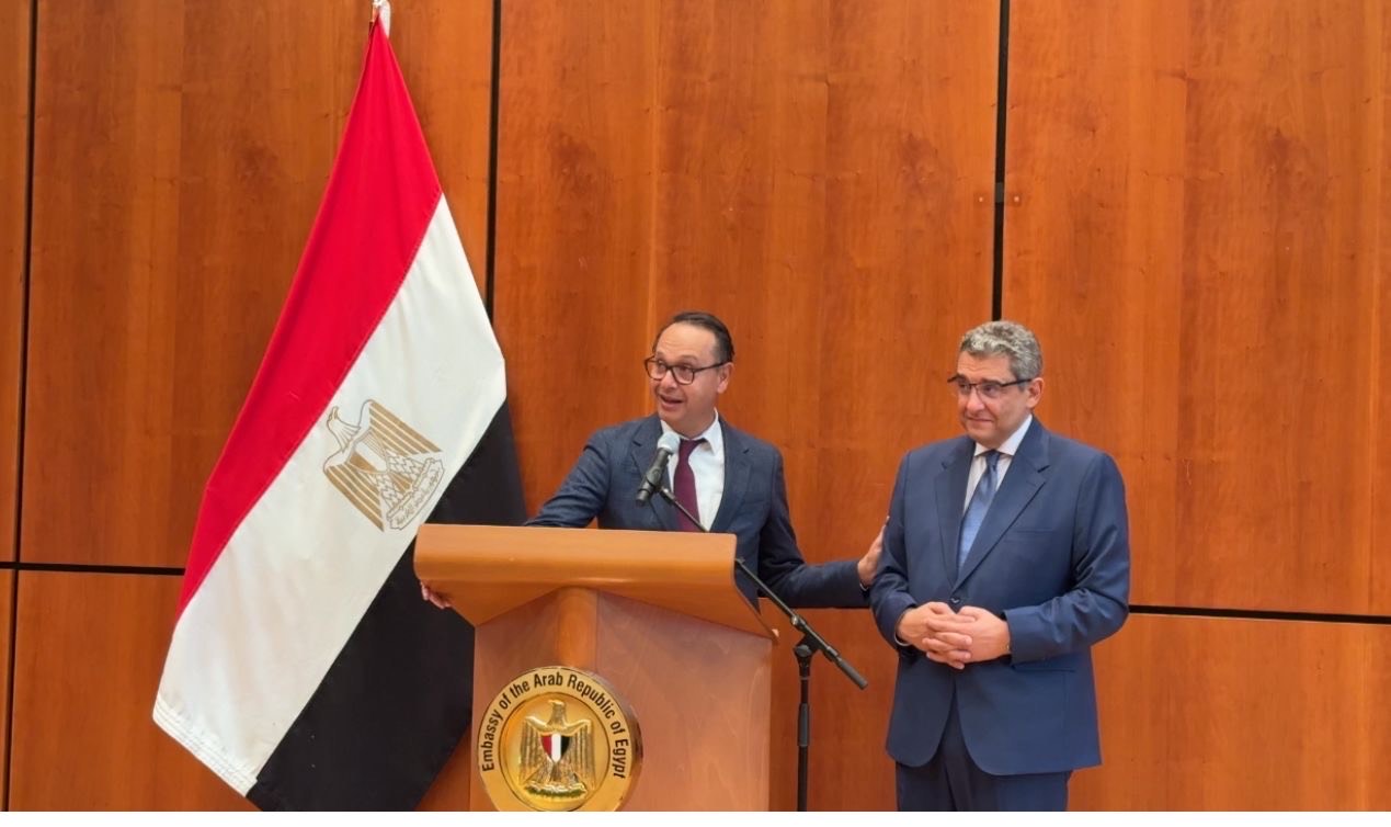 الدكتور بدر عبد العاطي، وزير الخارجية والهجرة وشئون المصريين بالخارج