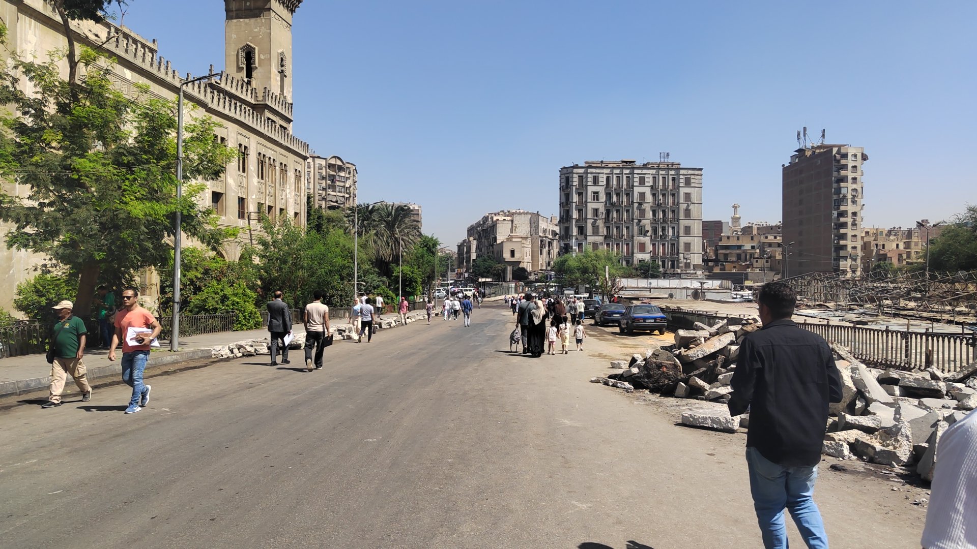 محافظة القاهرة تخلى ميدان رمسيس خلال أيام محافظة القاهرة تخلى ميدان رمسيس خلال أيام