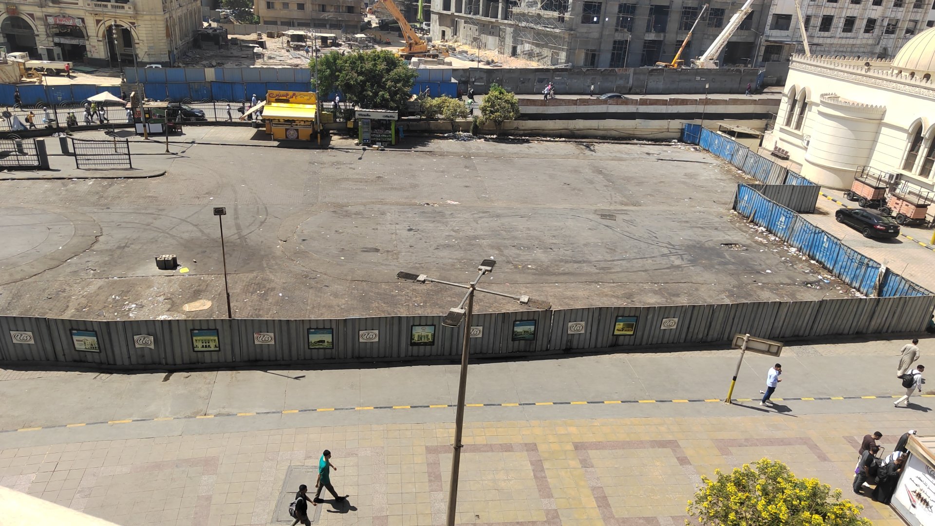 اخلاء ميدان رمسيس اخلاء ميدان رمسيس