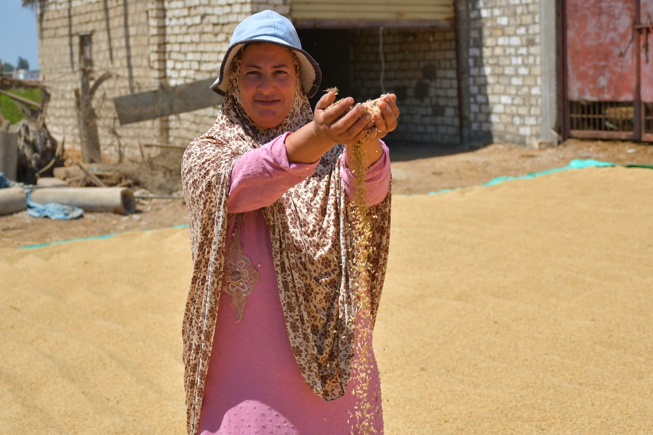 احدى الفلاحات احدى الفلاحات