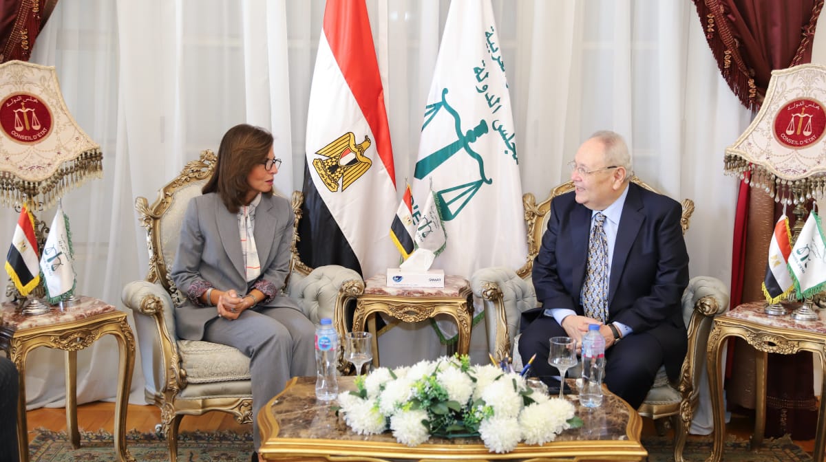 رئيس مجلس الدولة يستقبل المدير التنفيذي للأكاديمية الوطنية للتدريب (1)