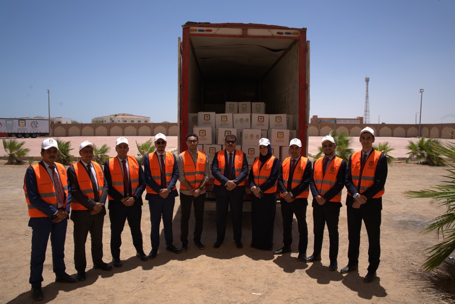 أعلن البنك الأهلي المصري عن مشاركته الفعالة في مبادرة “معاً بالوعي نحميها” (9)