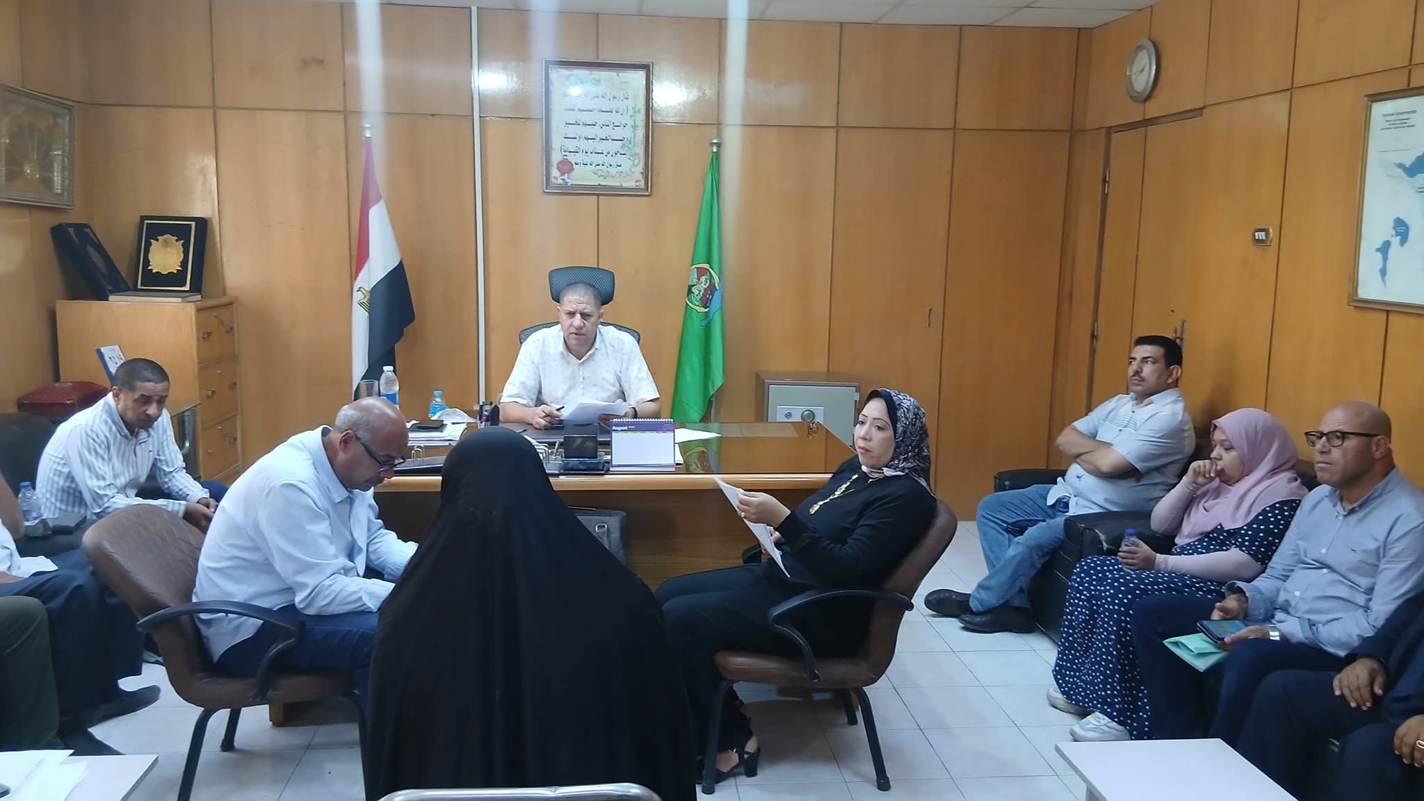 نقلة نوعية بالقطاع الصحى فى المنيا (1)