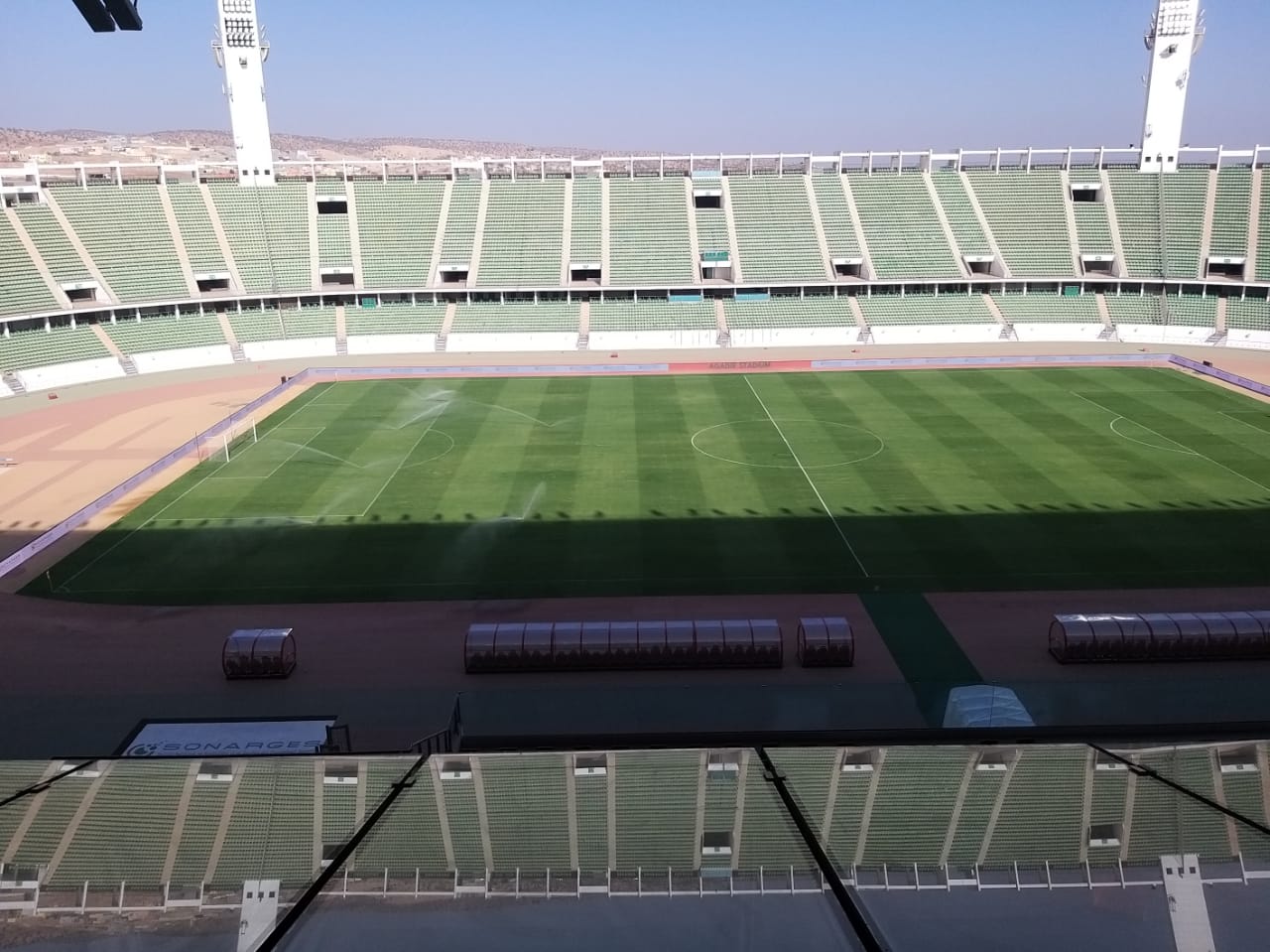 أرضية ملعب أغادير