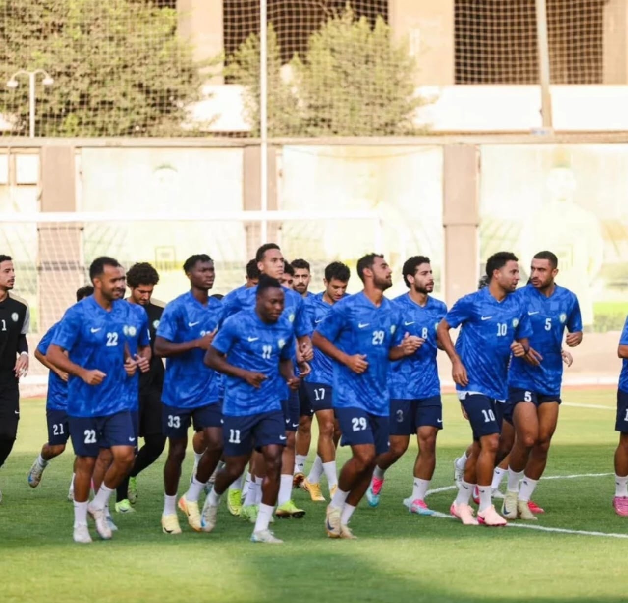تدريبات البنك الاهلى تدريبات البنك الاهلى