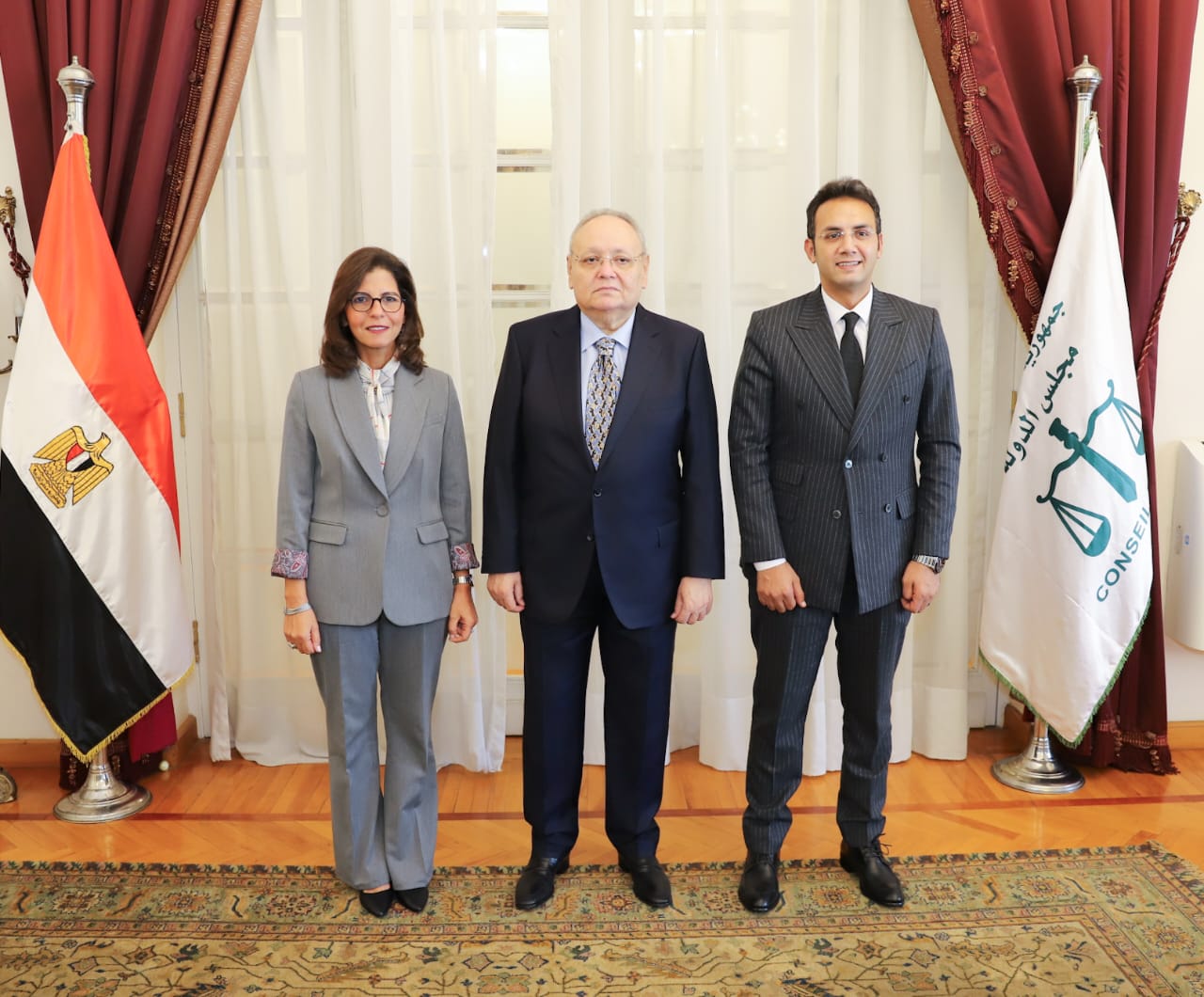 رئيس مجلس الدولة يستقبل المدير التنفيذي للأكاديمية الوطنية للتدريب (2)