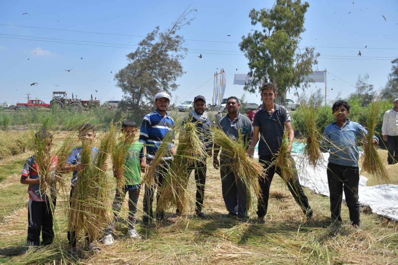 الفرحة للفلاحين الفرحة للفلاحين