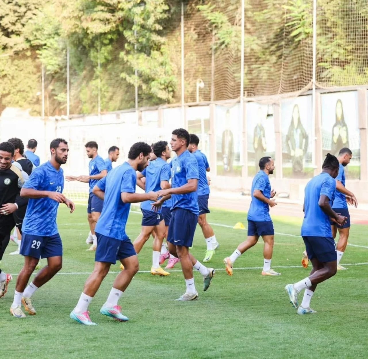مران البنك الاهلي مران البنك الاهلي