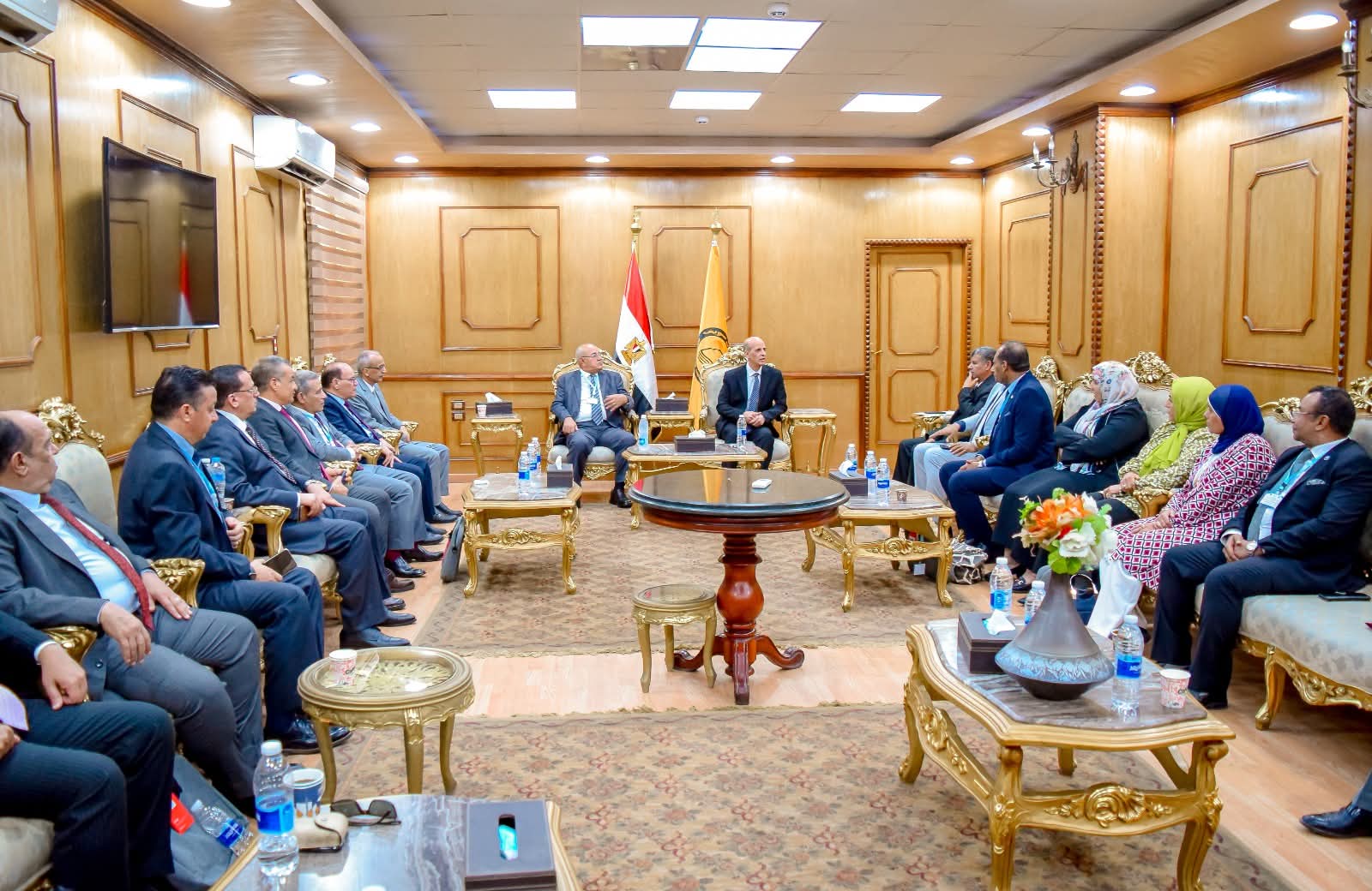 رئيس جامعة بنى سويف رئيس جامعة بنى سويف