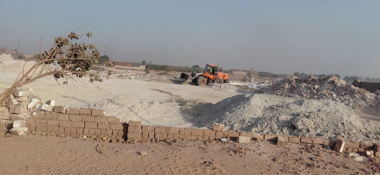 ضبط منشآت غير مرخصة لإنتاج الاسمدة المغشوشة فى الجيزة