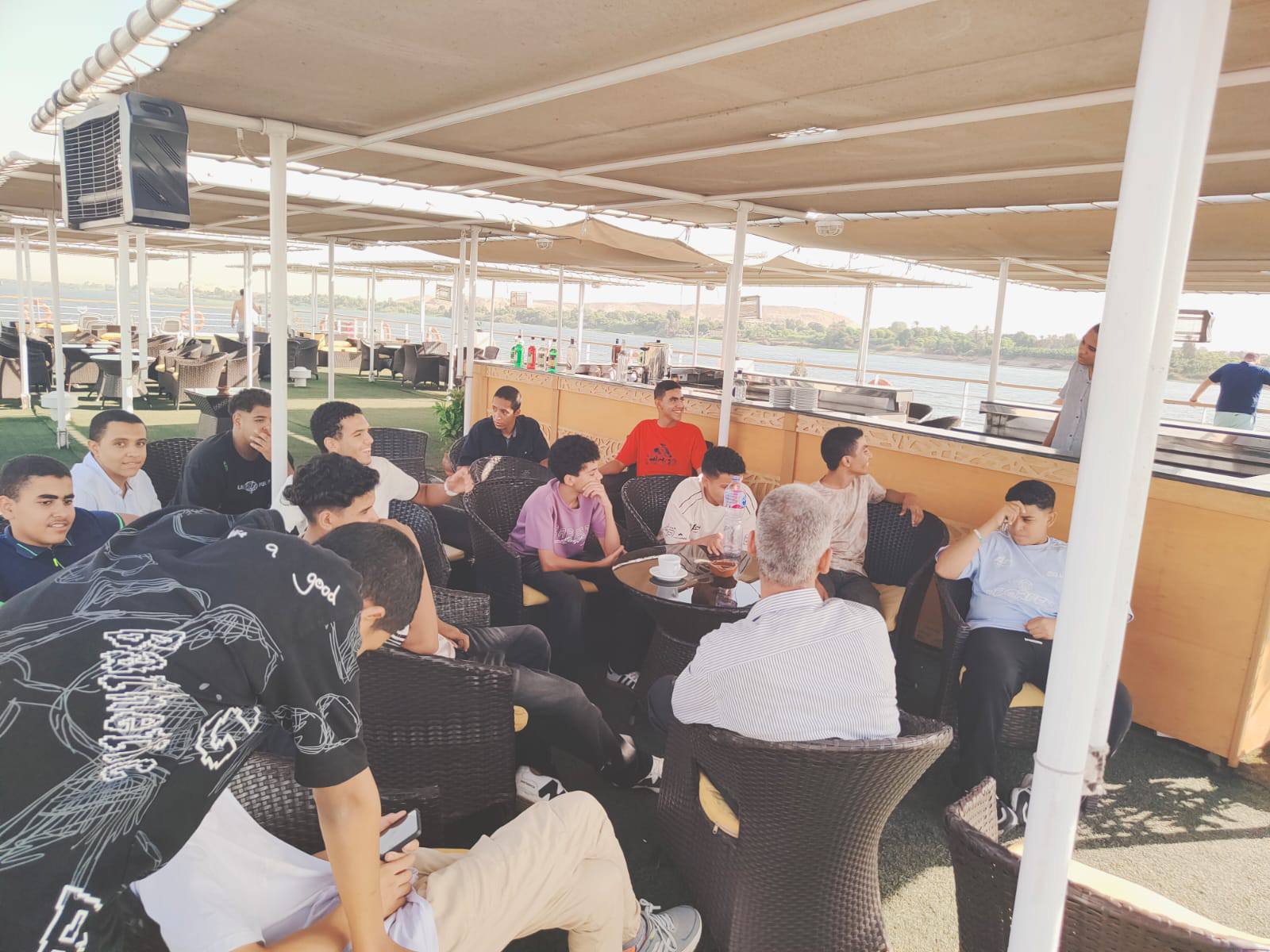 رحلة لطلبة الأزهر الشريف ضمن مبادرة التوعية السياحية بين الأقصر وإسنا