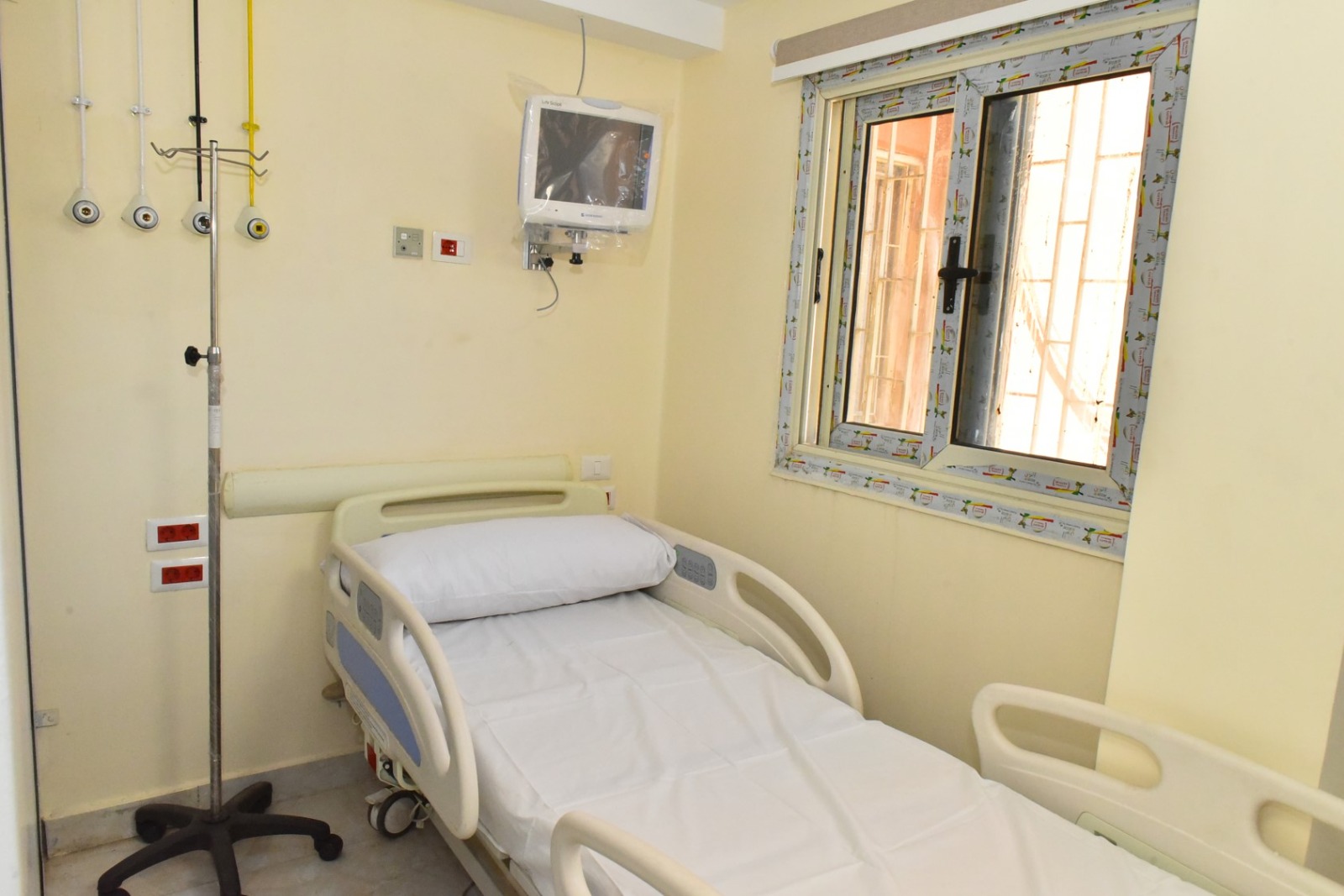 غرف مستشفى أورام ديروط