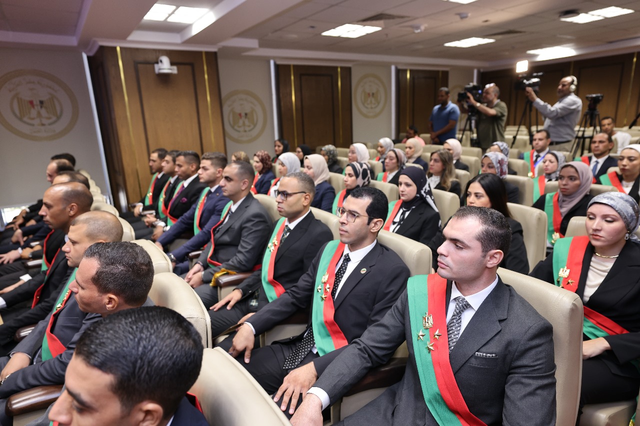 أعضاء هيئة النيابة الإدارية