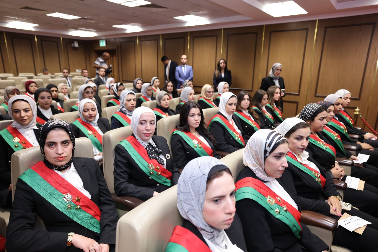 أعضاء هيئة النيابة الإدارية الجدد