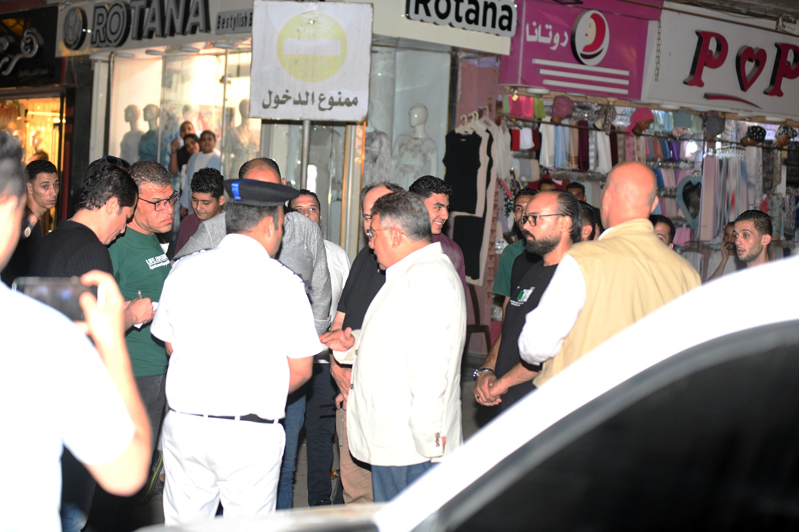 محافظ الدقهلية يقود حملات لرفع إشغالات (4)