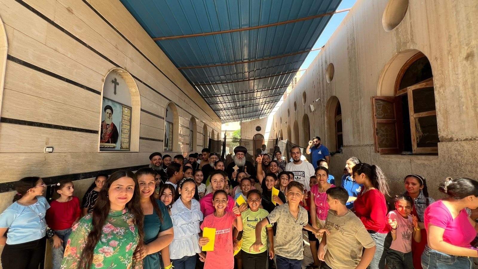 الكنيسة تنظم كرنفال الطفولة بإيبارشية شرق المنيا