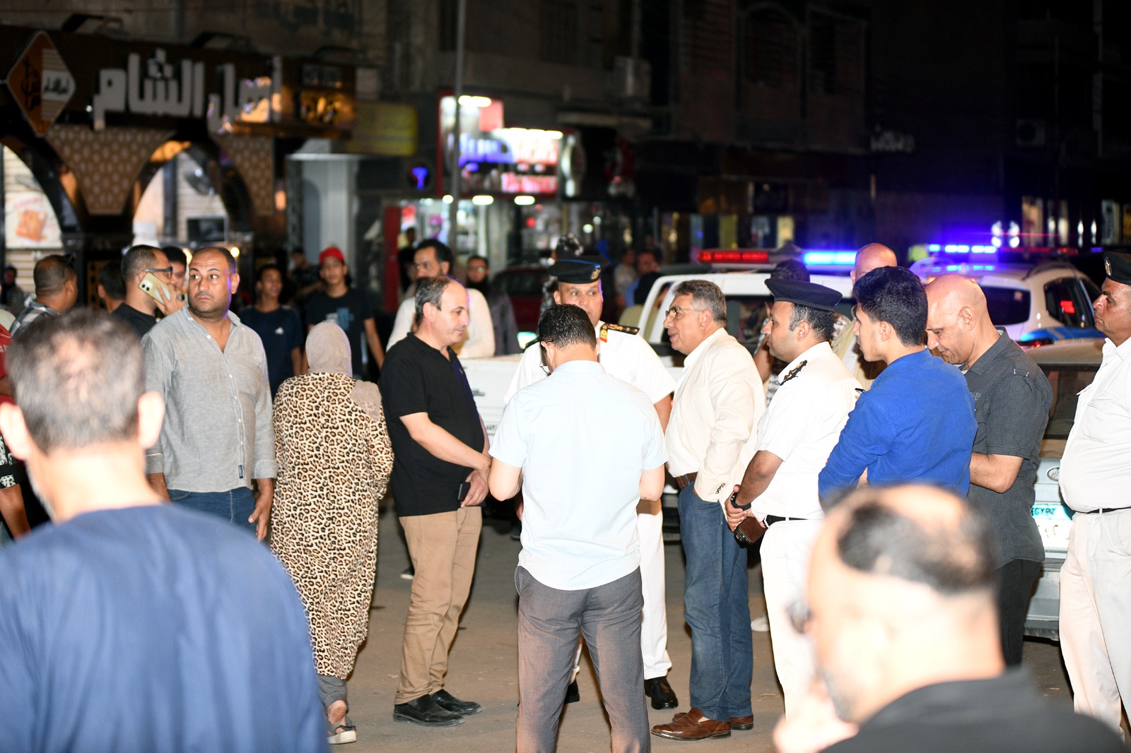 محافظ الدقهلية يقود حملات لرفع إشغالات (1)