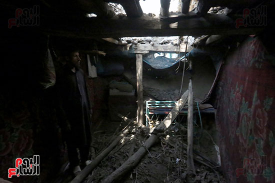 منزل مدمر من الداخل منزل مدمر من الداخل