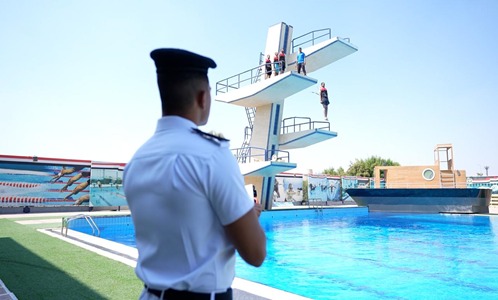 توافد الطلاب على كلية الشرطة لأداء الاختبارات المقررة (12)