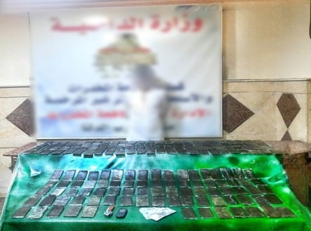 المتهمون والمضبوطات (1)