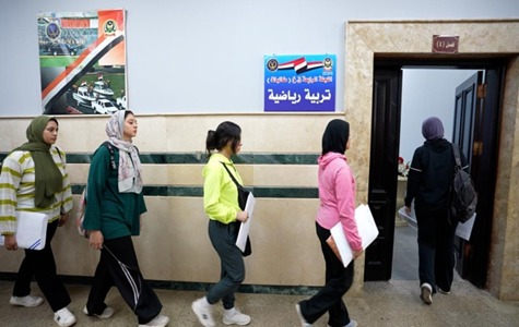 توافد الطلاب على كلية الشرطة لأداء الاختبارات المقررة (11)