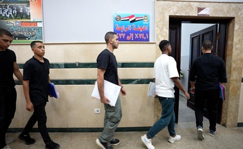 توافد الطلاب على كلية الشرطة لأداء الاختبارات المقررة (10)