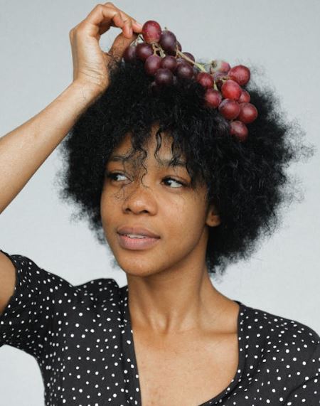 العناية بالشعر المجعد