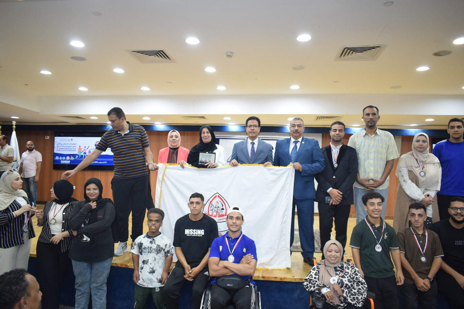 جانب من الفعاليات