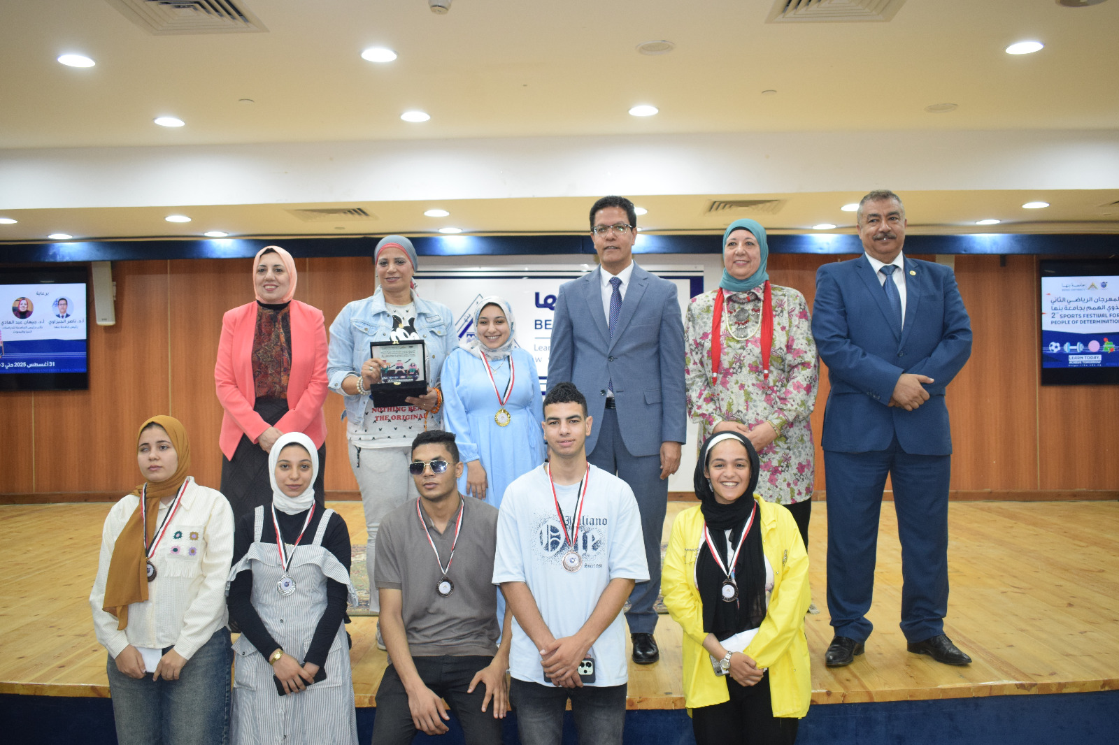 خلال فعاليات المهرجان