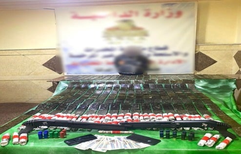 المتهمون والمضبوطات (6)