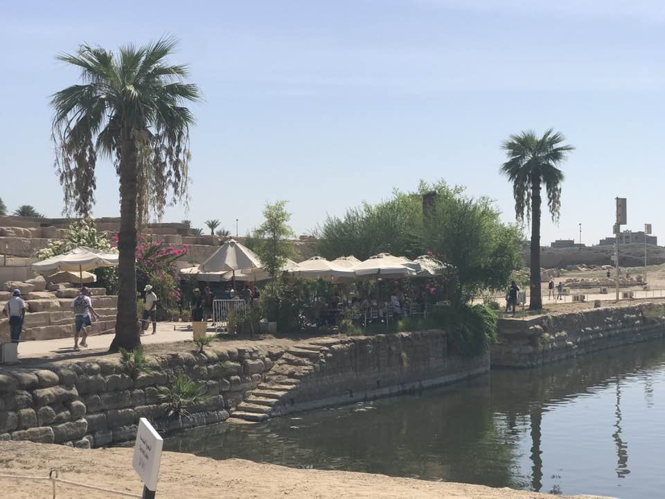 إقبال سياحى كبير من حول العالم مع تحسن حالة الطقس بالكرنك