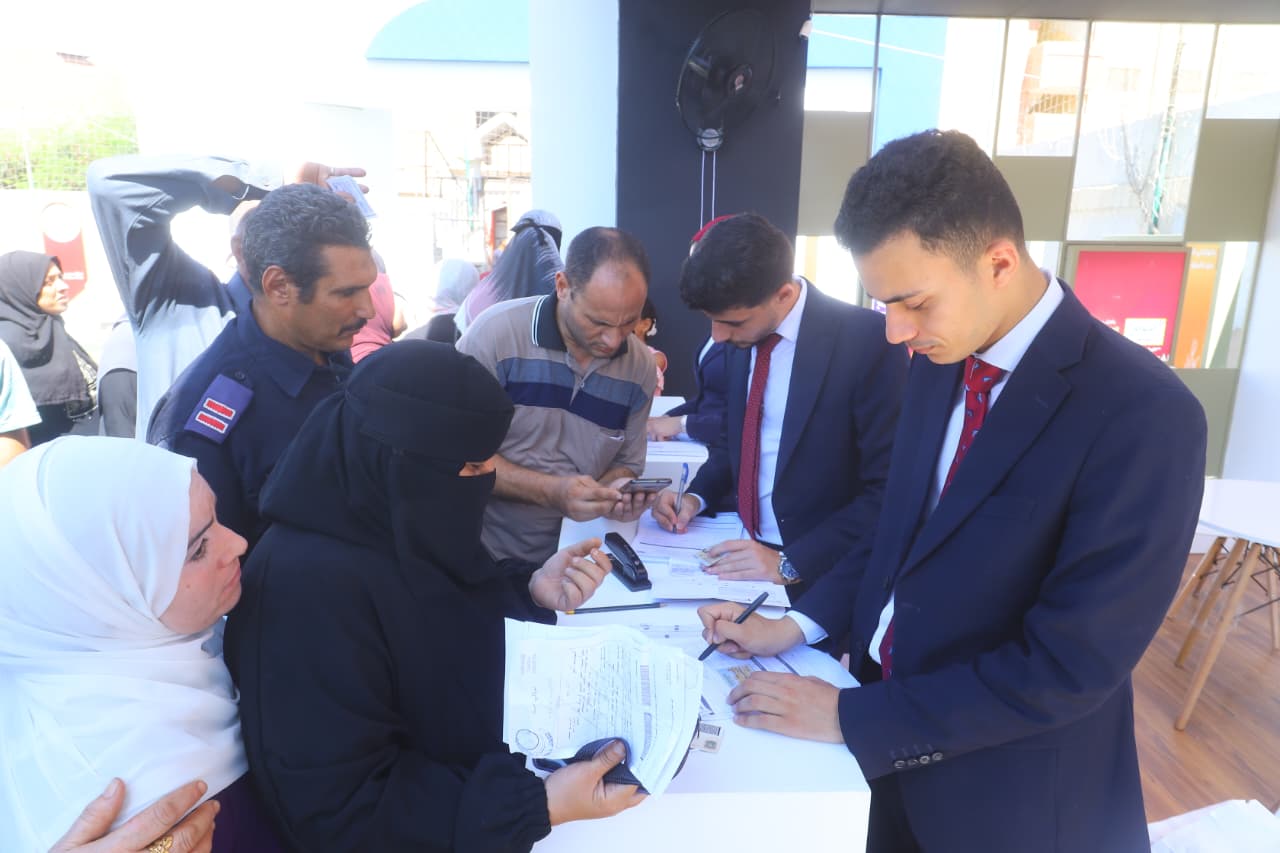  استمرار فعاليات مبادرة تمكين والتدريب على الحرف المهنية