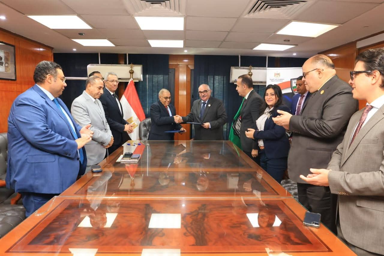 توقيع بروتوكول تعاون تاريخي بين الهيئة والمجلس الوطني للتدريب والتعليم (7)