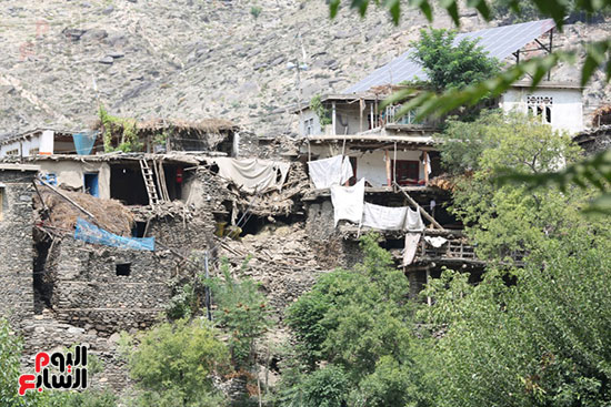 دمار كبير نتيجة الزلزال دمار كبير نتيجة الزلزال