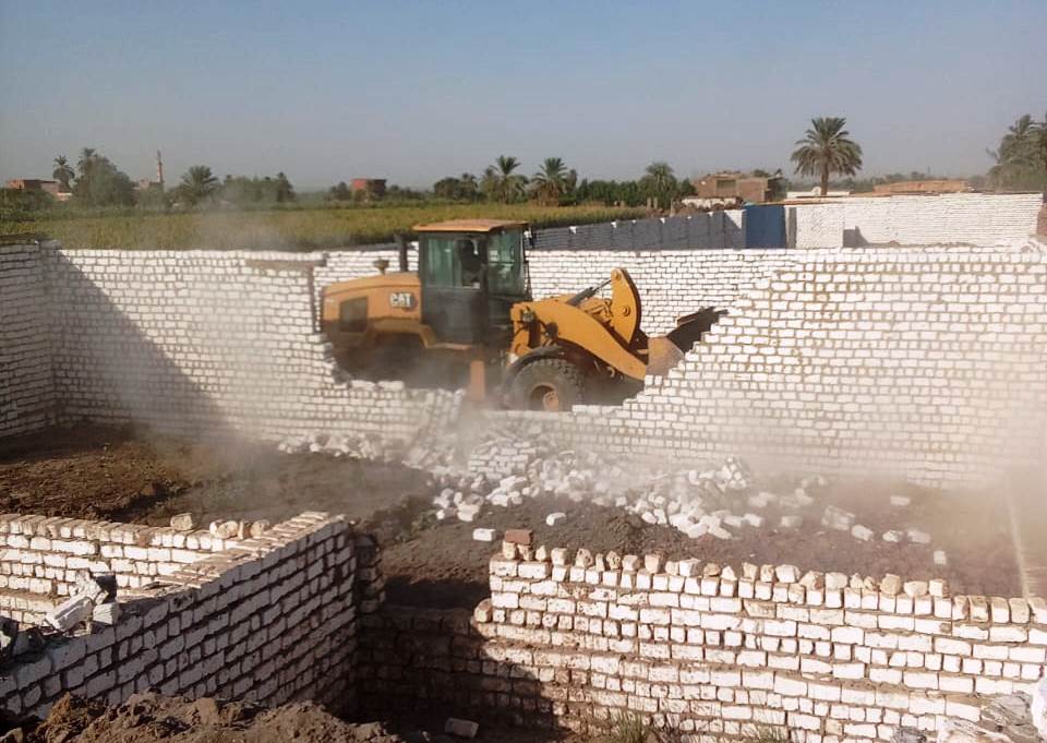 جانب من حملات الإزالة 