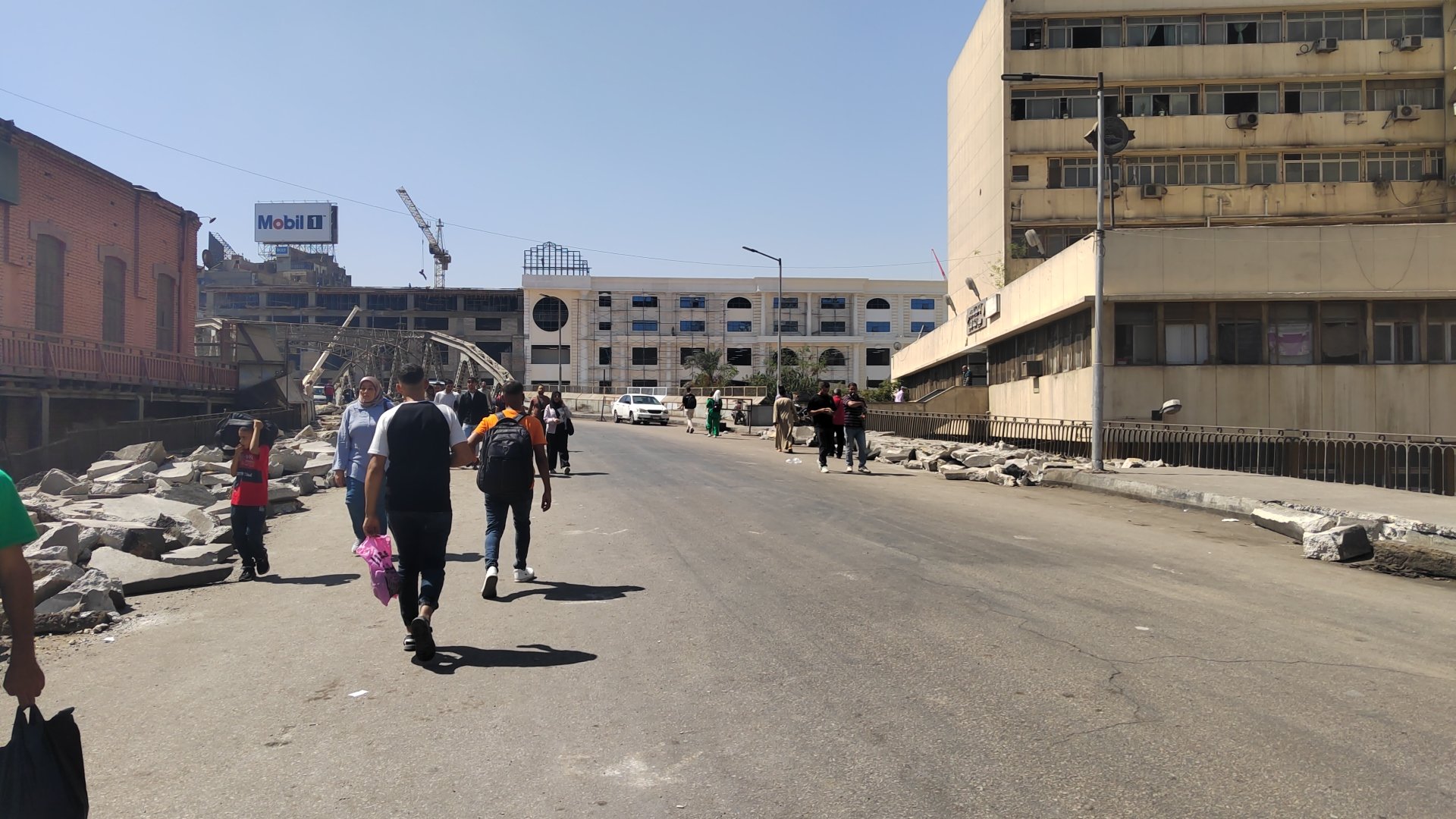 اخلاء ميدان رمسيس خلال أيام اخلاء ميدان رمسيس خلال أيام