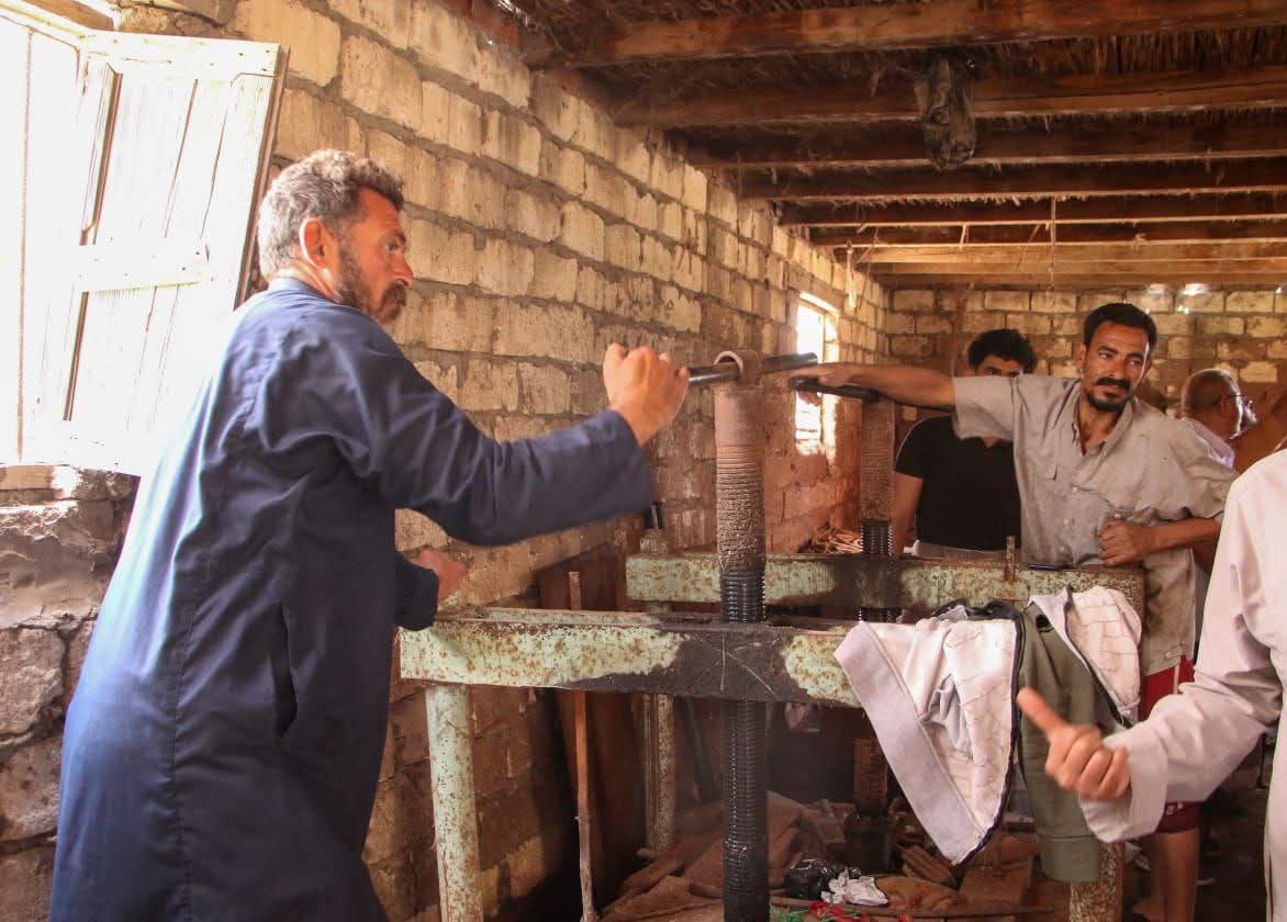 موطن صناعة البردي في الشرقية