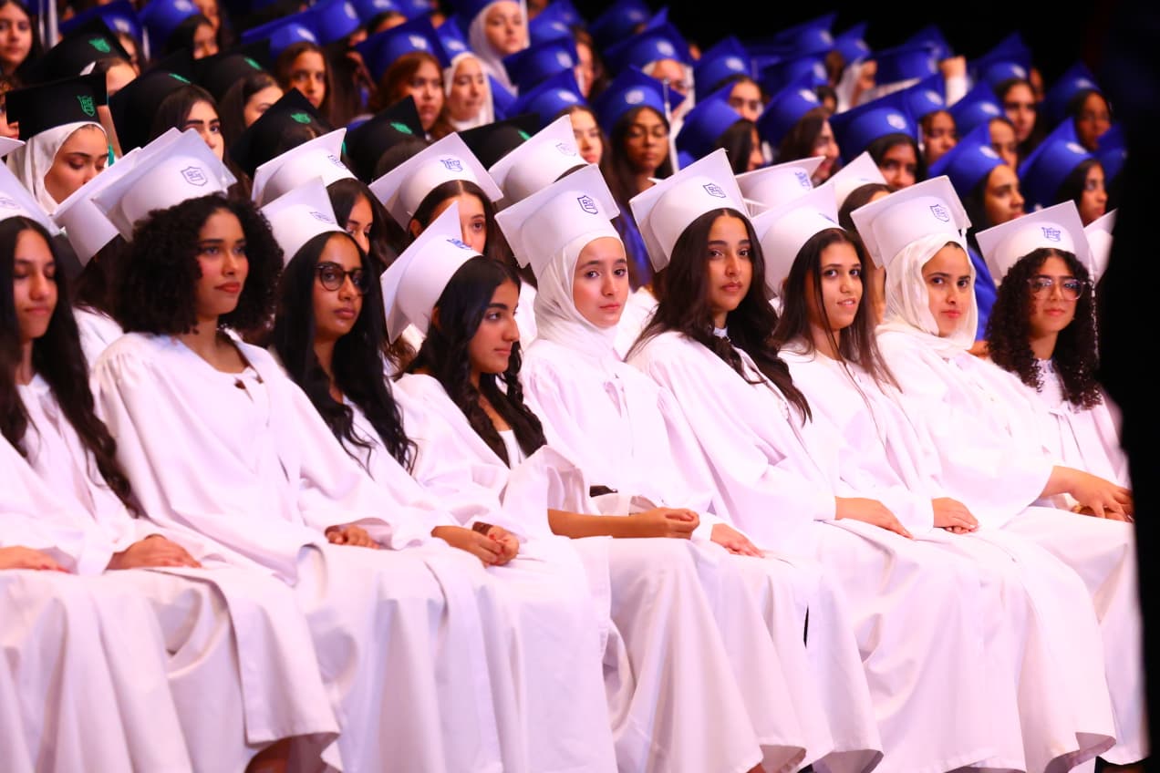 خريجات مدرسة كلية رمسيس