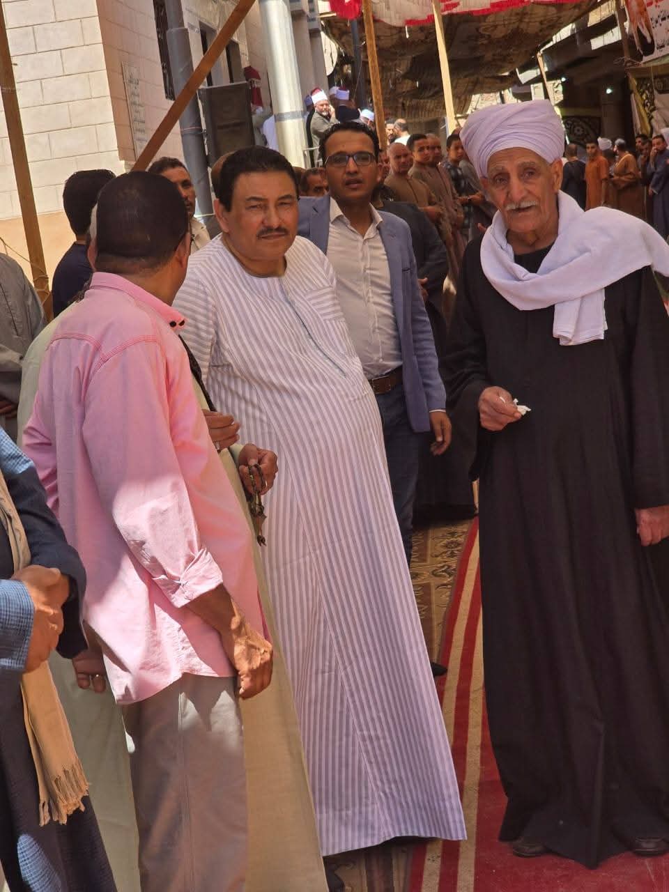 افتتاح مسجد الشيخ وحشى بجهينة بحضور محافظ سوهاج (9)