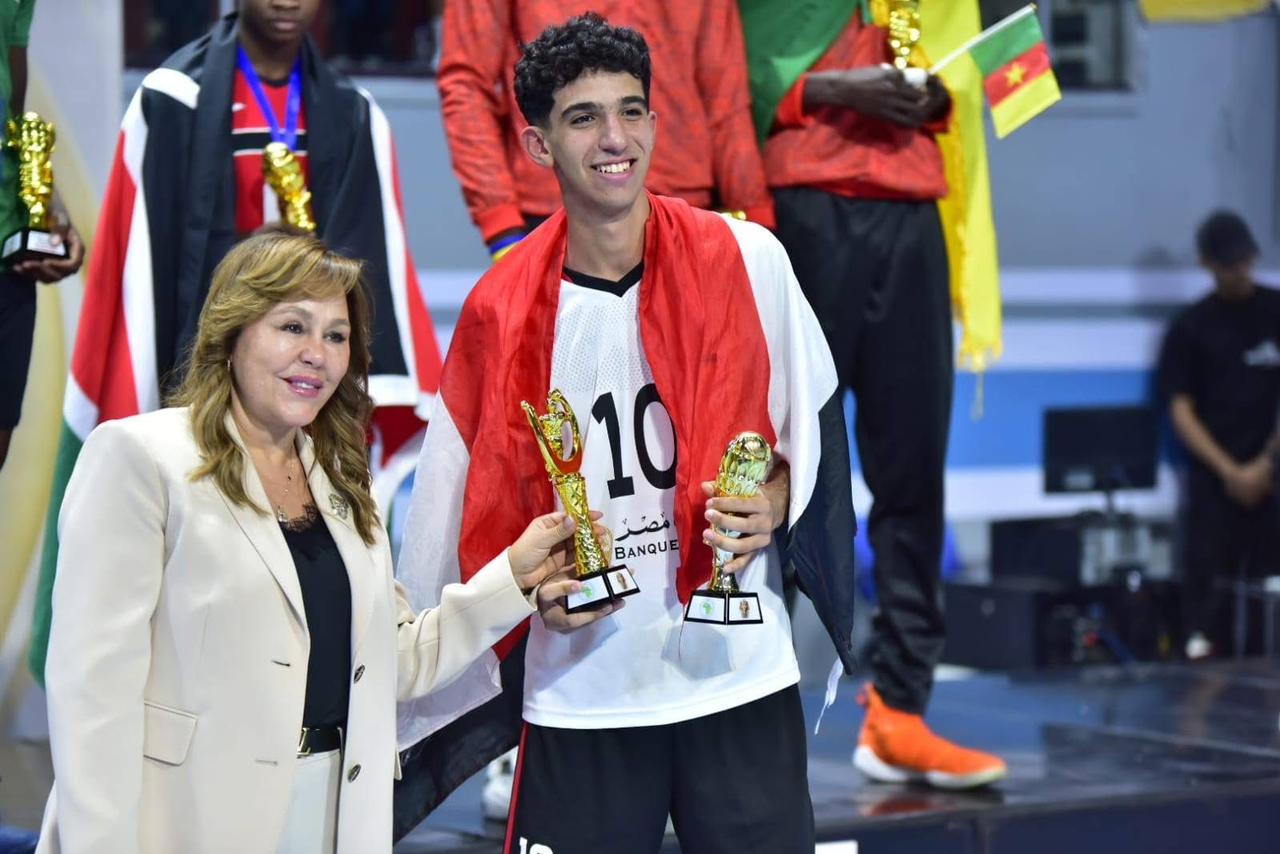 توزيع الجوائز