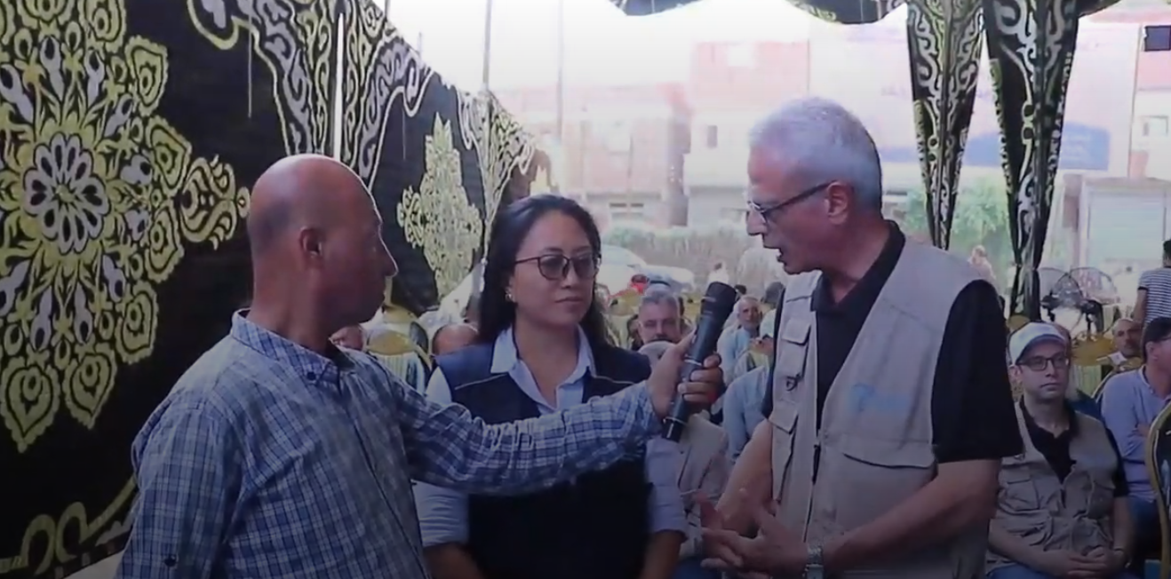 الدكتورة جاكي بينات، القائم بأعمال ممثل منظمة الفاو واليوم السابع الدكتورة جاكي بينات، القائم بأعمال ممثل منظمة الفاو واليوم السابع